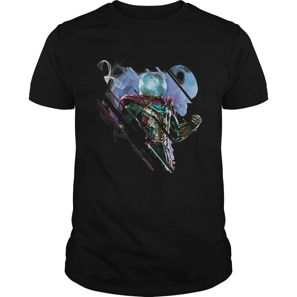 Marvel Spiderman Far From Home Mysterio Power Shirt